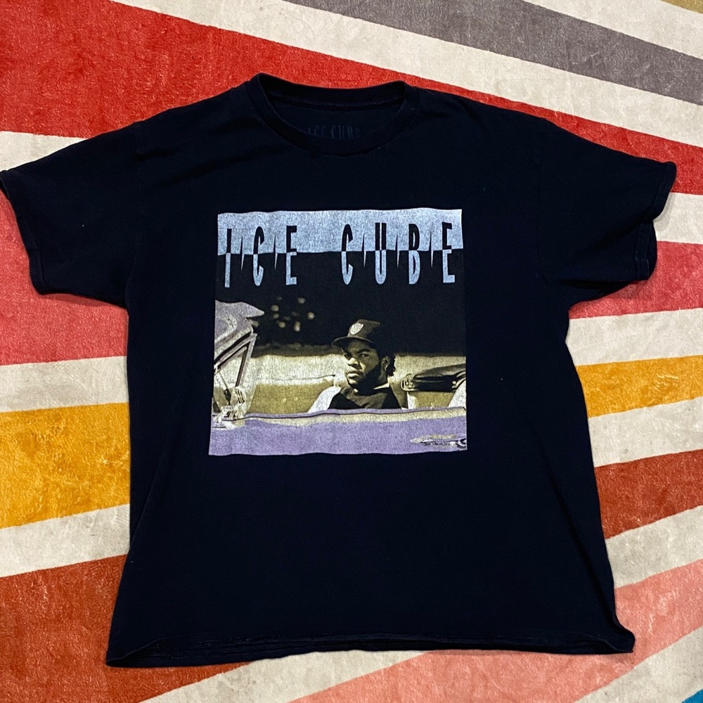Ice Cube Graphic T-Shirt Print SIZE LARGE